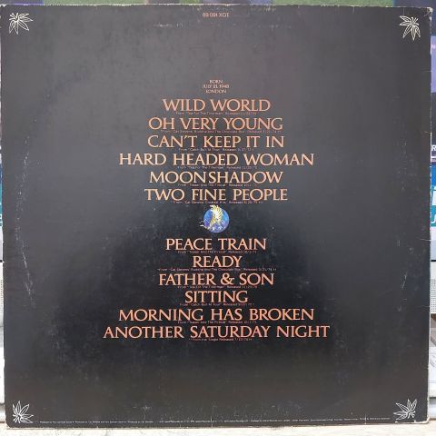 Cat Stevens – Greatest Hits LP PLAK