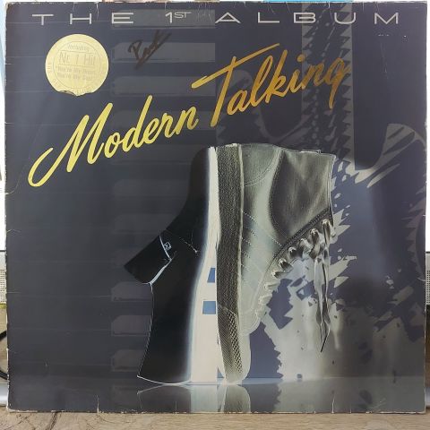Modern Talking – The 1st Album LP PLAK