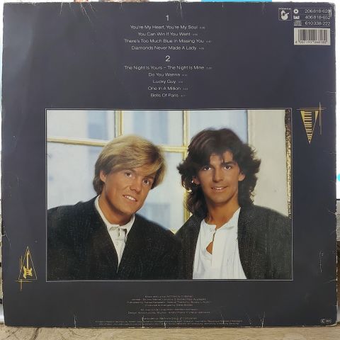 Modern Talking – The 1st Album LP PLAK