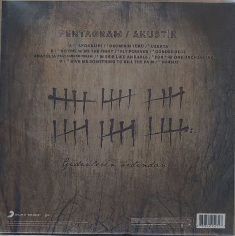 Pentagram – Akustik LP PLAK