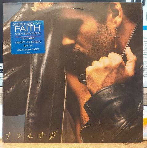George Michael – Faith LP PLAK