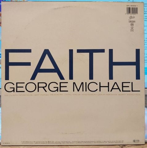 George Michael – Faith LP PLAK