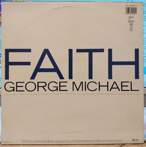 George Michael – Faith LP PLAK