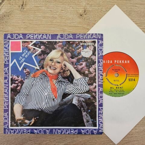 Ajda Pekkan – Al Beni / Aşk Budur 45LİK PLAK