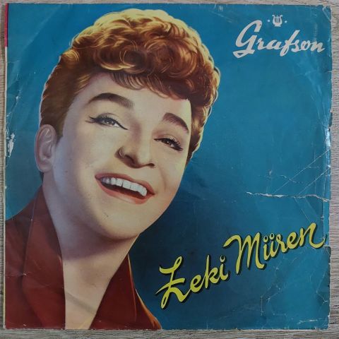 Zeki Müren – Yine Mevsimler Dönecek / Köhne Meyhane 45LİK PLAK