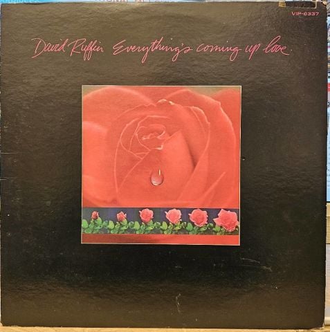 David Ruffin – Everything's Coming Up Love LP PLAK