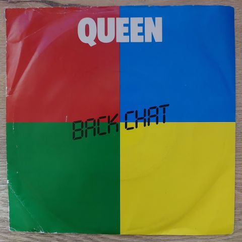 Queen – Back Chat 45LİK PLAK