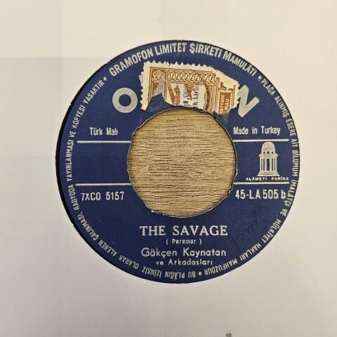 Gökçen Kaynatan ve Arkadaşları – If I Had a Hammer / The Savage 45LİK PLAK