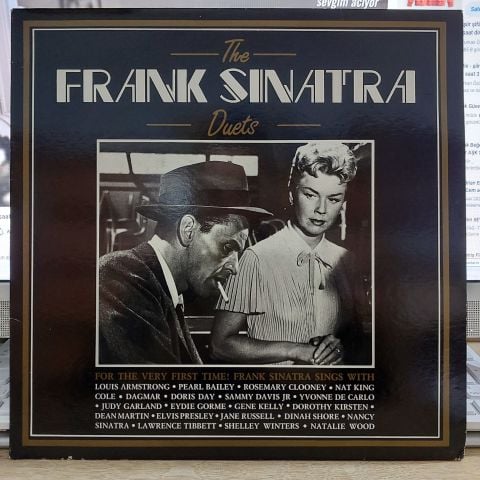FRANK SİNATRA - THE DEUTS LP PLAK