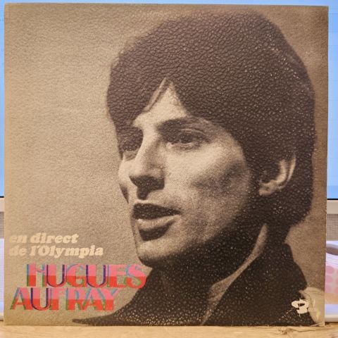 Hugues Aufray – En Direct De L'Olympia LP PLAK