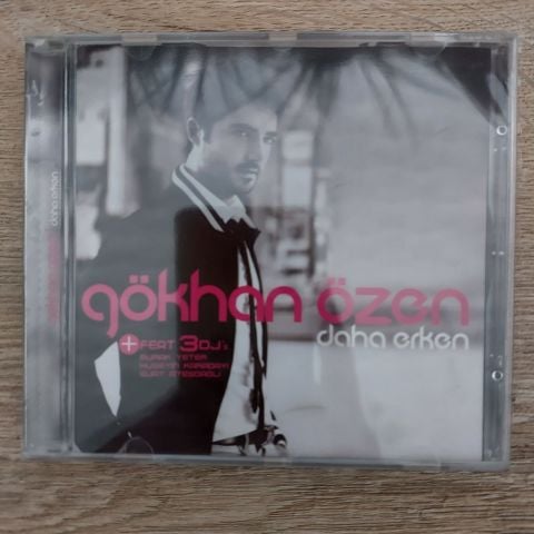 GÖKHAN ÖZEN - DAHA ERKEN CD