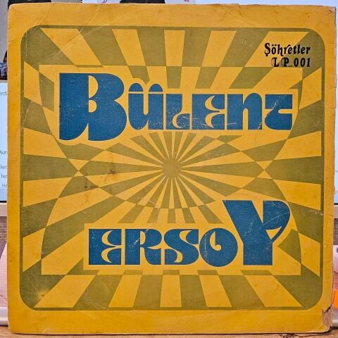 Bülent Ersoy – Bülent Ersoy LP PLAK