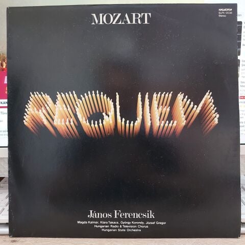 Mozart*, János Ferencsik – Requiem LP PLAK