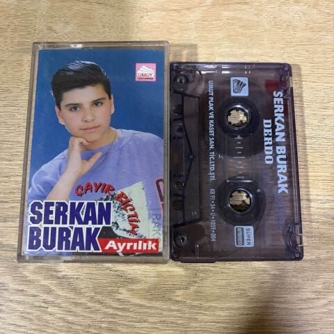 SERKAN BURAK - ÇAYIR BİÇTİM KASET