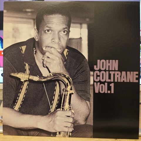 John Coltrane – John Coltrane Vol. 1 LP PLAK