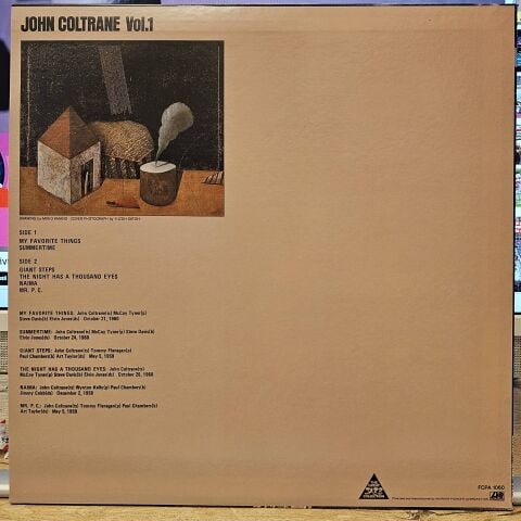 John Coltrane – John Coltrane Vol. 1 LP PLAK