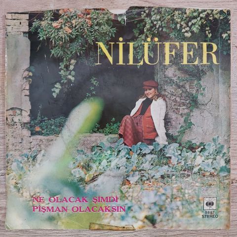 NİLÜFER - PİŞMAN OLACAKSIN 45LİK PLAK
