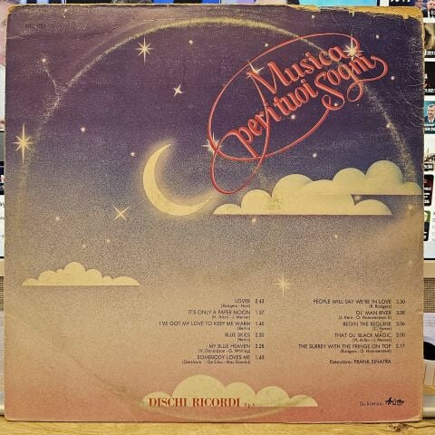 Frank Sinatra – Frank Sinatra LP PLAK