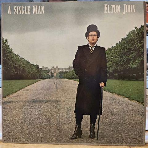 Elton John – A Single Man LP PLAK