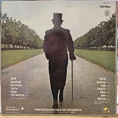 Elton John – A Single Man LP PLAK