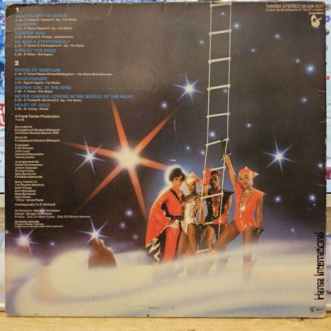 Boney M. – Nightflight To Venus LP PLAK