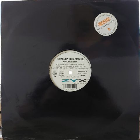 Israeli Philharmonic Orchestra / IMF / DJ Dado LP PLAK