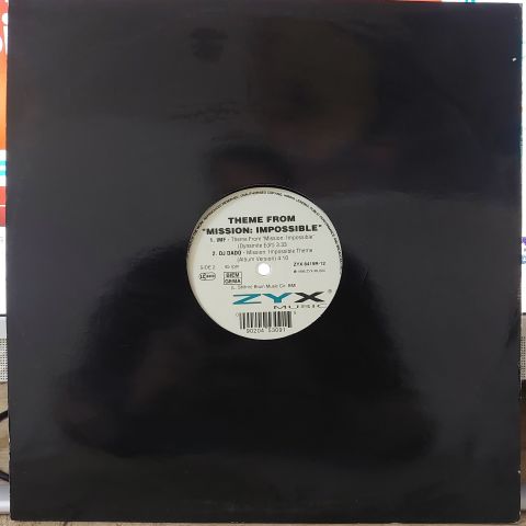 Israeli Philharmonic Orchestra / IMF / DJ Dado LP PLAK