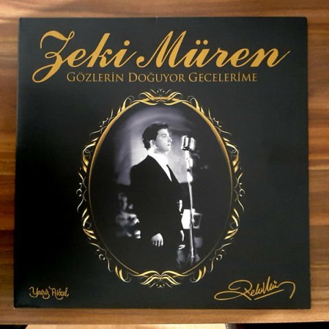 Zeki Müren – Gözlerin Doğuyor Gecelerime LP PLAK