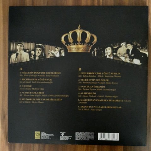 Zeki Müren – Gözlerin Doğuyor Gecelerime LP PLAK