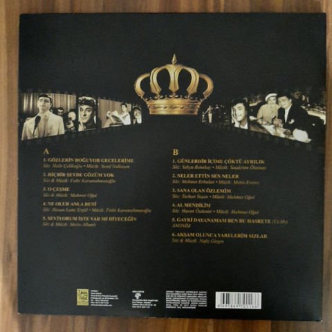 Zeki Müren – Gözlerin Doğuyor Gecelerime LP PLAK