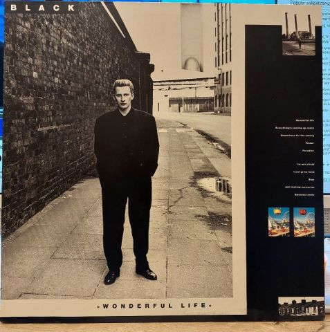 Black – Wonderful Life LP PLAK