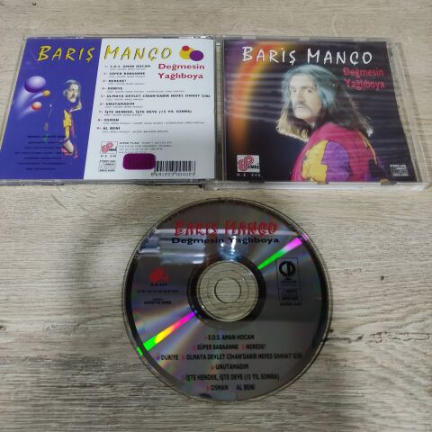 BARIŞ MANCO - DEĞMESİN YAĞLIBOYA CD