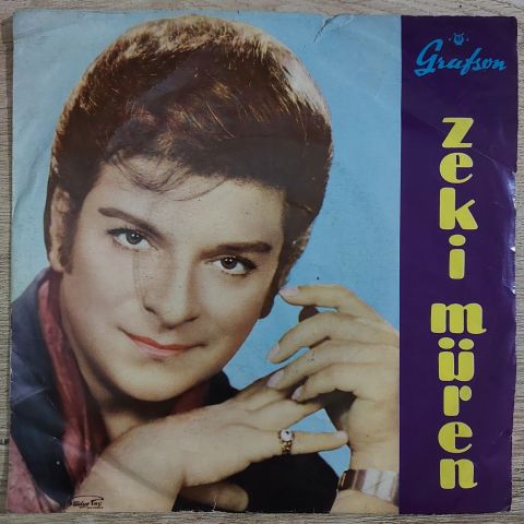 Zeki Müren – O Ağacın Altını 45LİK PLAK
