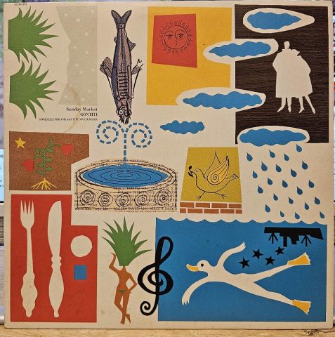 Gontiti – Sunday Market LP PLAK