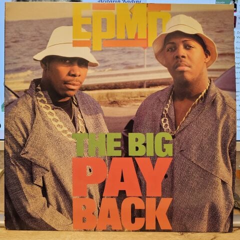 EPMD - The Big Payback album cover More images LP PLAK