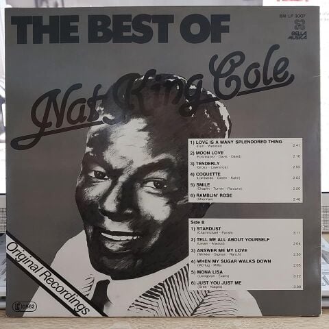 NAT KİNG COLE - THE BEST OF LP PLAK