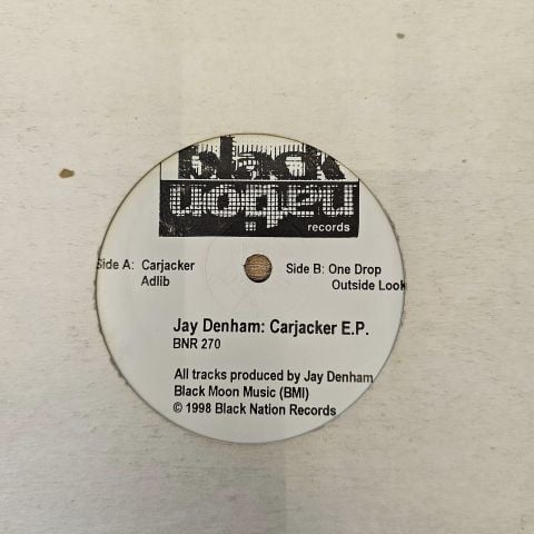 Jay Denham – Carjacker E.P. LP PLAK