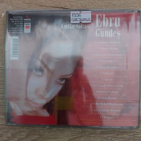 EBRU GÜNDEŞ - KURTLAR SOFRASI CD