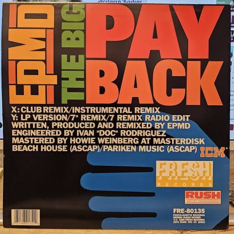 EPMD - The Big Payback album cover More images LP PLAK