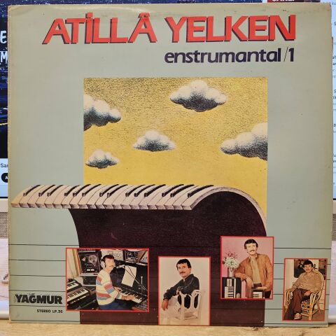 Atilla Yelken – Enstrumantal / 1 LP PLAK