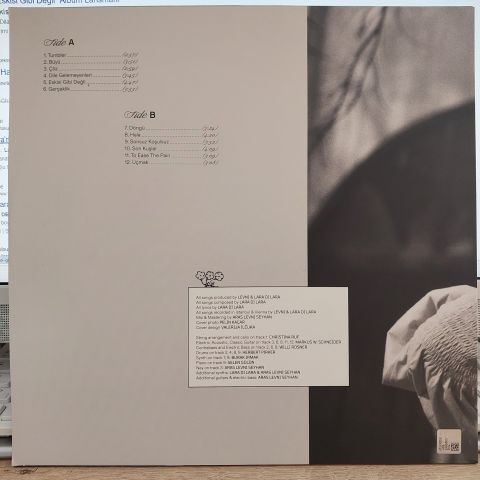 LARA Dİ LARA - ESKİSİ GİBİ DEĞİL LP PLAK