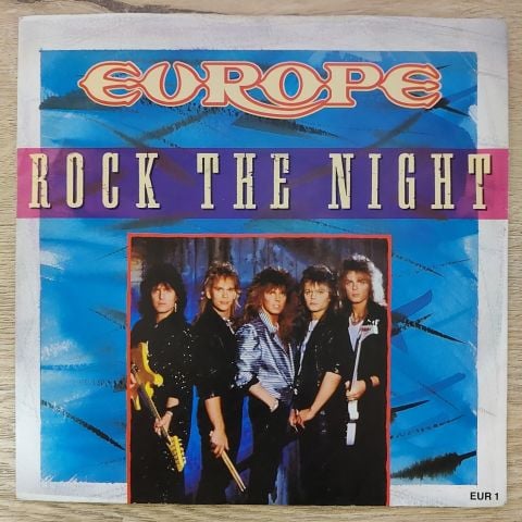 Europe – Rock The Night  LP PLAK