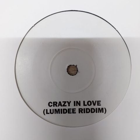 Beyoncé Vs. Lumidee – Crazy In Love (Lumidee Riddim) 45LİK PLAK
