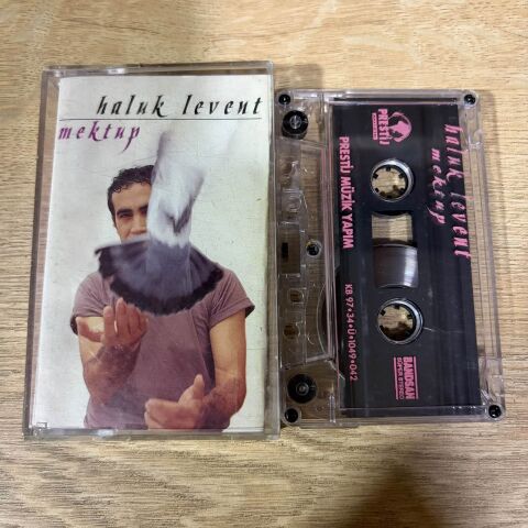 HALUK LEVENT - MEKTUP KASET