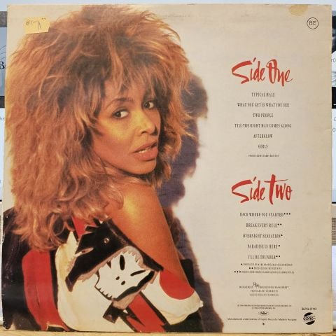Tina Turner – Break Every Rule LP PLAK
