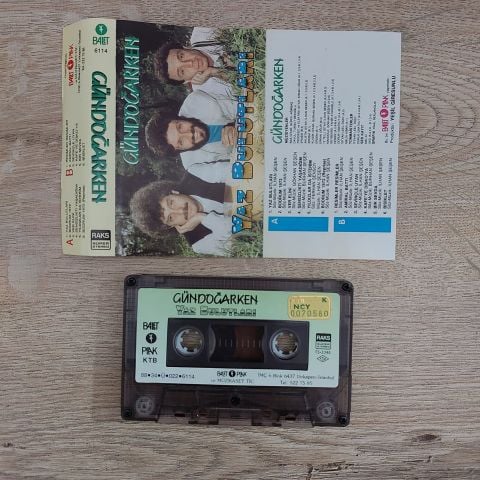 GRUP GÜNDOĞARKEN - YAZ BULUTLARI KASET