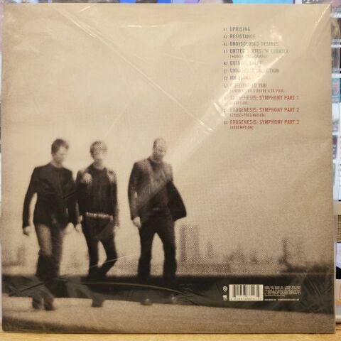 Muse – The Resistance LP PLAK