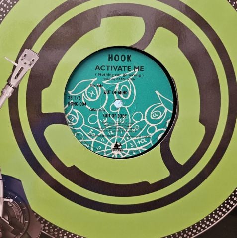 Hook – Activate Me (Nothing Can Go Wrong) LP PLAK