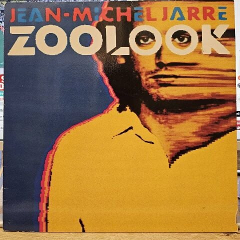 Jean-Michel Jarre – Zoolook LP PLAK