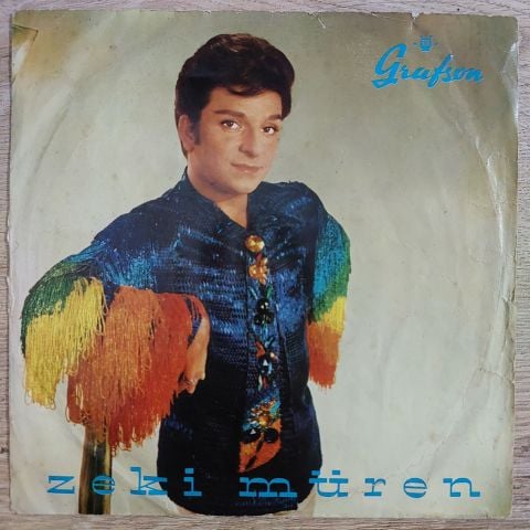 Zeki Müren – Agora Meyhanesi 45LİK PLAK